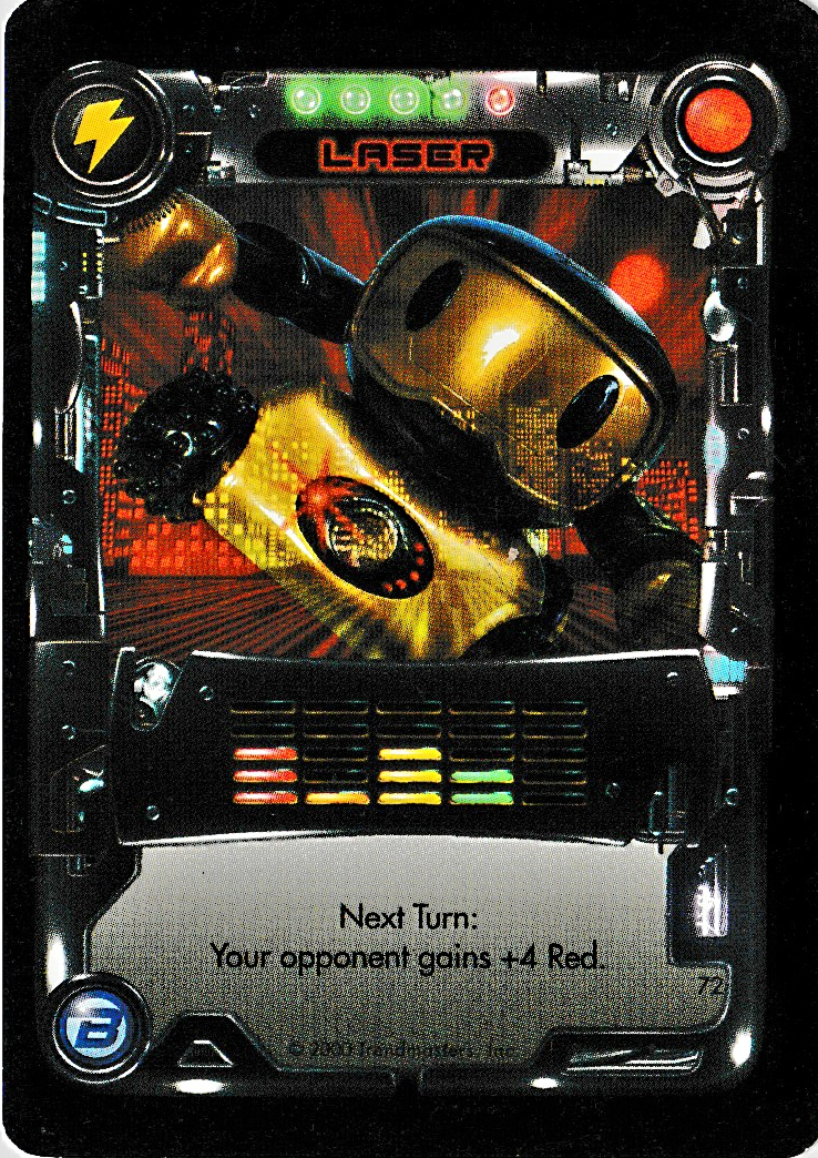 rumble robots tcg base series 6