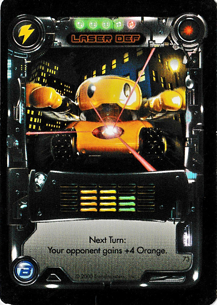 rumble robots tcg base series 6