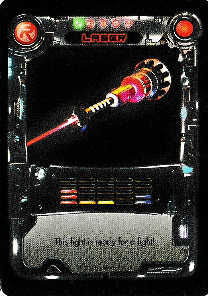 rumble robots tcg base series 6