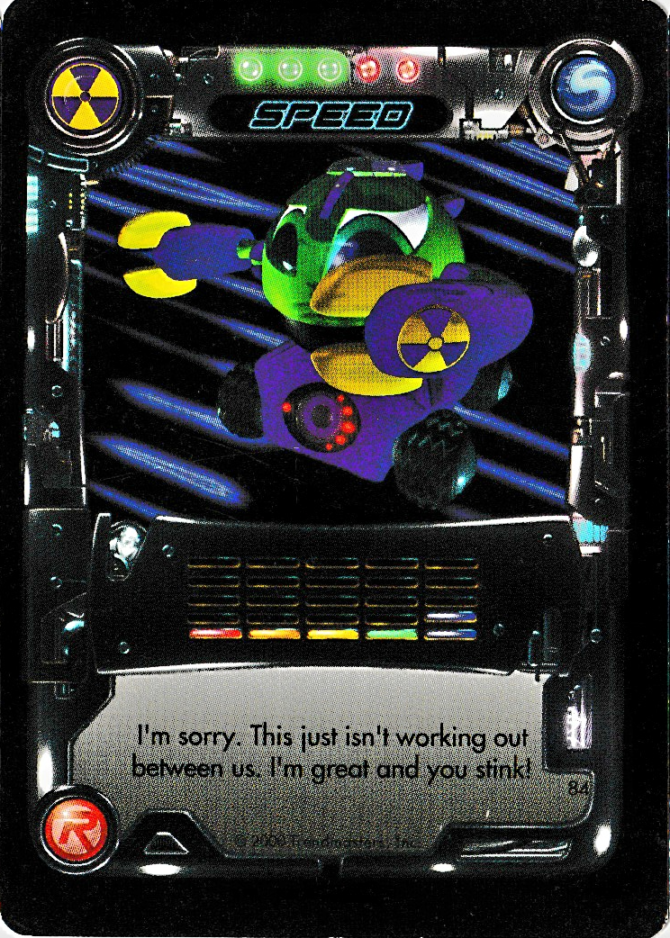rumble robots tcg base series 6