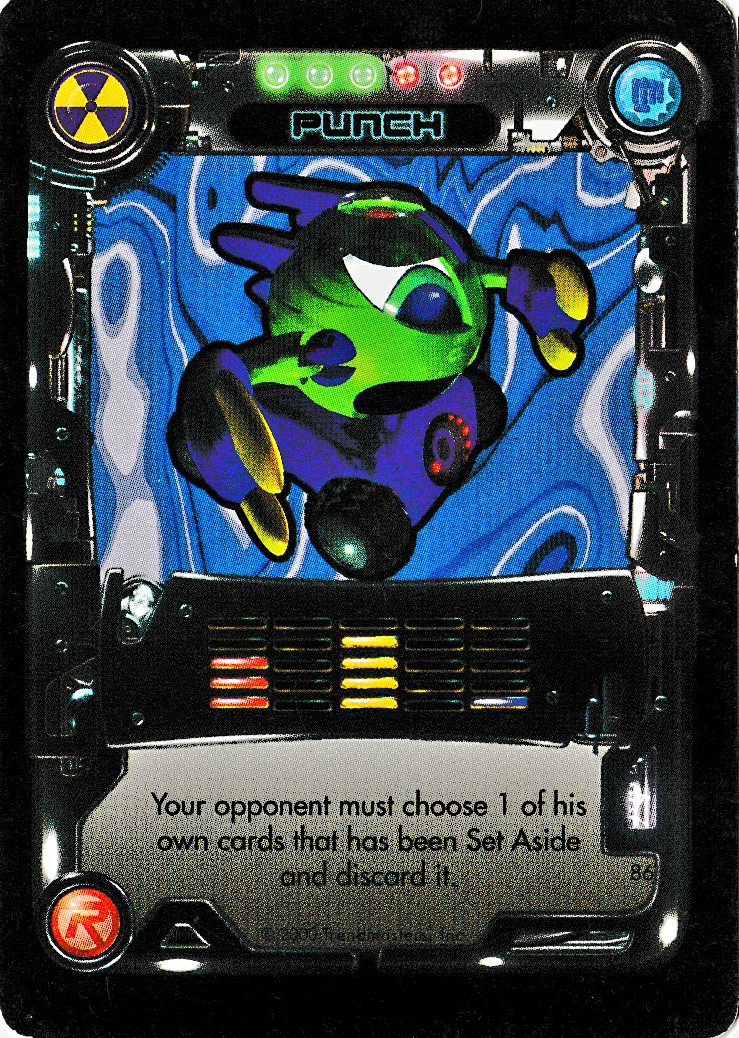 rumble robots tcg base series 6