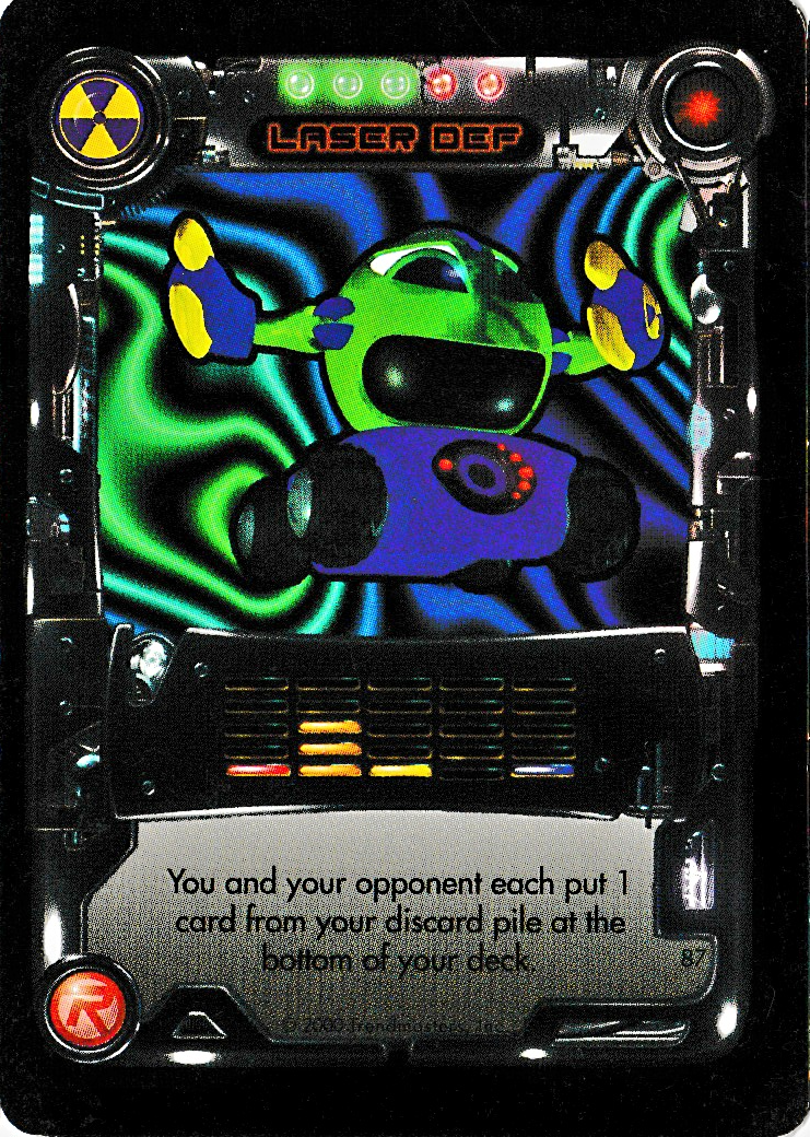 rumble robots tcg base series 6