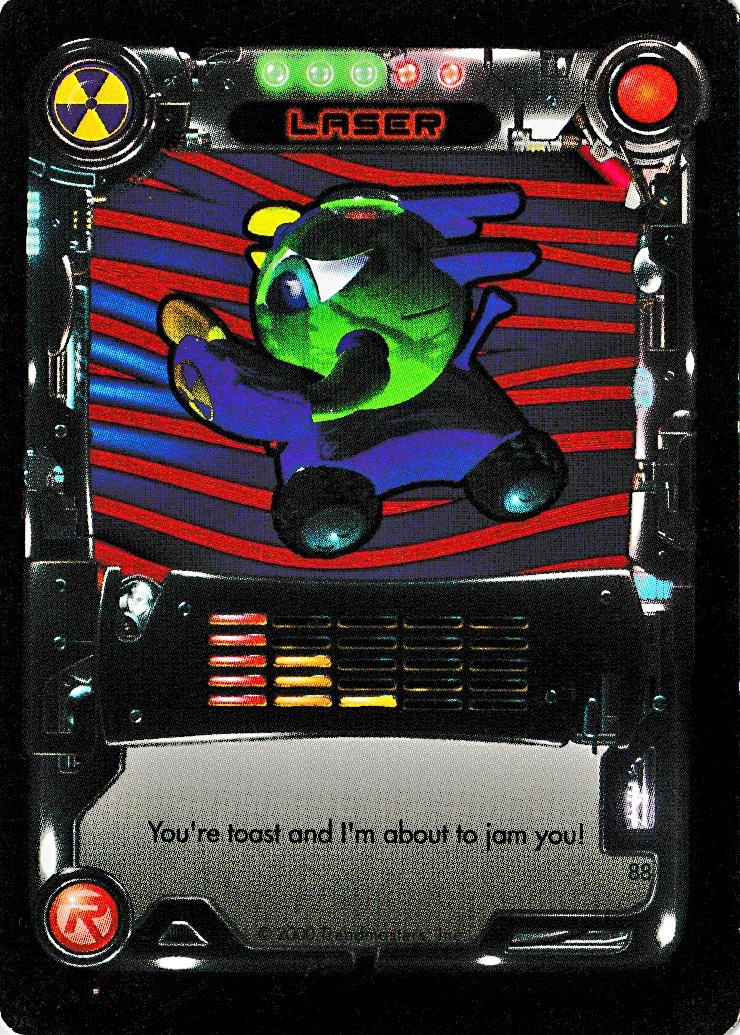 rumble robots tcg base series 6