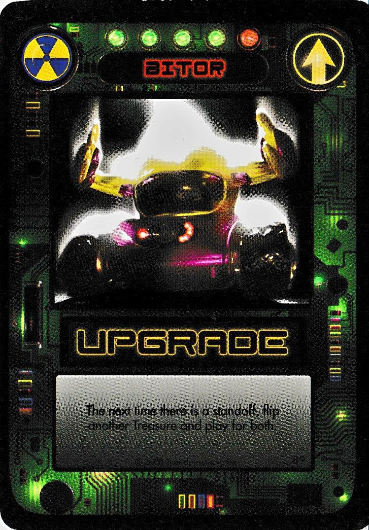 rumble robots tcg base series 6