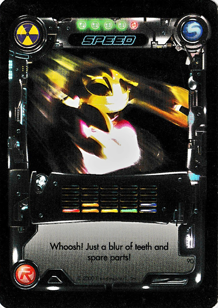 rumble robots tcg base series 6